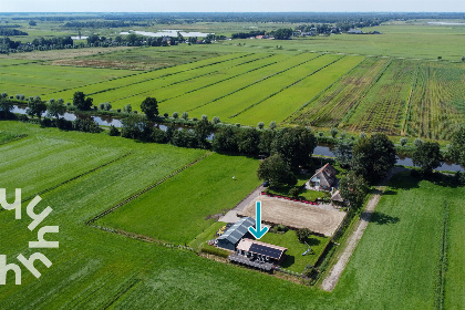 019 Sfeervol 4 persoons vakantiehuis in Scheerwolde vlakbij Nationaal Park Weerribben Wieden