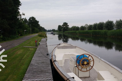 022 Sfeervol 4 persoons vakantiehuis in Scheerwolde vlakbij Nationaal Park Weerribben Wieden