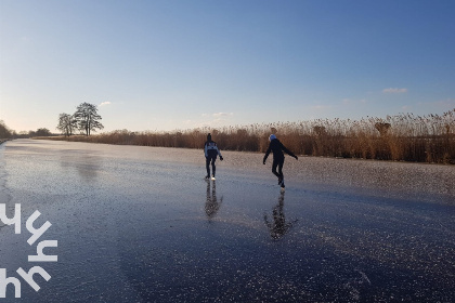 024 Sfeervol 4 persoons vakantiehuis in Scheerwolde vlakbij Nationaal Park Weerribben Wieden