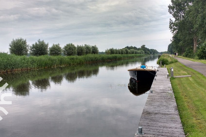 035 Sfeervol 4 persoons vakantiehuis in Scheerwolde vlakbij Nationaal Park Weerribben Wieden