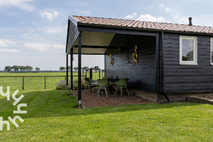 042 Sfeervol 4 persoons vakantiehuis in Scheerwolde vlakbij Nationaal Park Weerribben Wieden