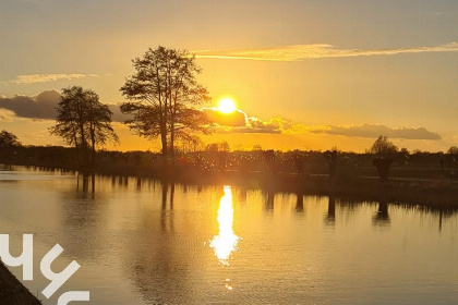 047 Sfeervol 4 persoons vakantiehuis in Scheerwolde vlakbij Nationaal Park Weerribben Wieden