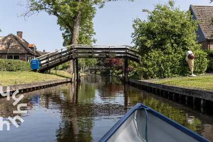 031 Landelijk gelegen 2 persoons vakantiehuis met groot terras en hottub in Sint Jansklooster