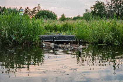 007 Luxe en royaal 2 persoons chalet met bubbelbad nabij Nationaal Park Weerribben Wieden