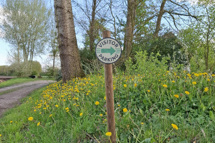 002 Gezellige tweepersoons bungalow op het platteland bij Nationaal Park de Weerribben