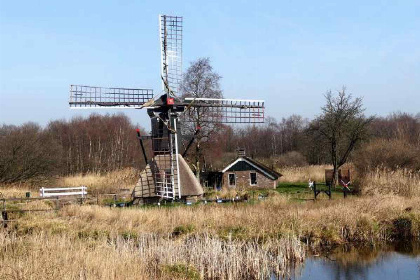 015 Prachtig gelegen 2 persoons vakantiehuis in Steenwijk