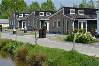 008 Comfortabel 6 persoons vakantiehuis met sauna vlakbij de Wieden en de Weerribben