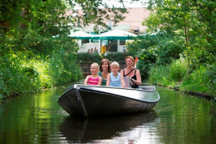 010 Comfortabel 6 persoons vakantiehuis met sauna vlakbij de Wieden en de Weerribben