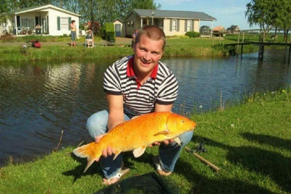 016 Prachtig gelegen 4 persoons chalet nabij Vollenhove en Giethoorn