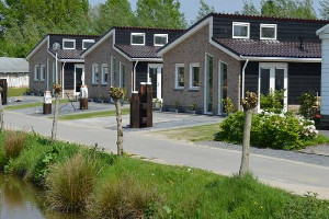 Twee 7 persoons vakantiehuizen naast elkaar in Vollenhove