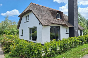 Comfortabel 6 persoons vakantiehuis met gratis WiFi op een vakantiepark nabij Giethoorn