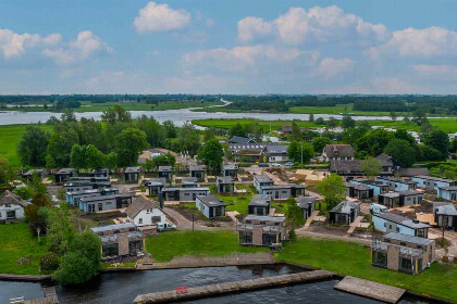 009 Comfortabel 6 persoons vakantiehuis met gratis WiFi op een vakantiepark nabij Giethoorn