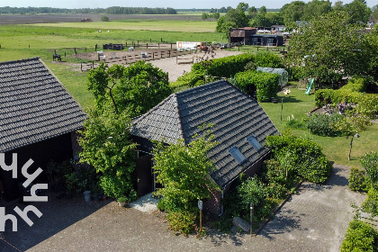 013 Mooi 4 persoons vakantiehuis met weids uitzicht in Wanneperveen, nabij Giethoorn