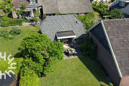 021 Mooi 4 persoons vakantiehuis met weids uitzicht in Wanneperveen, nabij Giethoorn