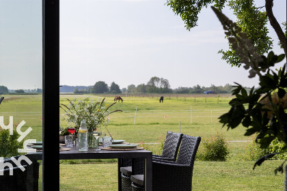 028 Mooi 4 persoons vakantiehuis met weids uitzicht in Wanneperveen, nabij Giethoorn