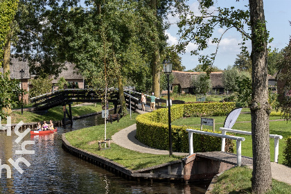 032 Mooi 4 persoons vakantiehuis met weids uitzicht in Wanneperveen, nabij Giethoorn