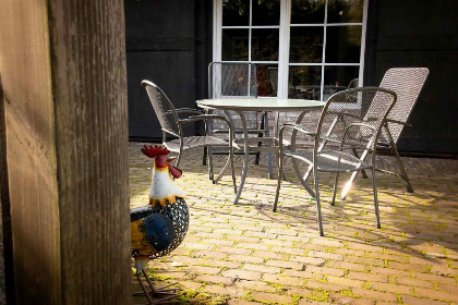 004 Heerlijk, landelijk gelegen 2 persoons particulier vakantiehuisje nabij Almelo