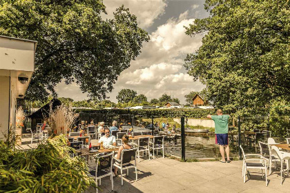 028 6 persoons vakantiehuis met uitzicht over de Twentse velden op vakantiepark Molke in Zuna