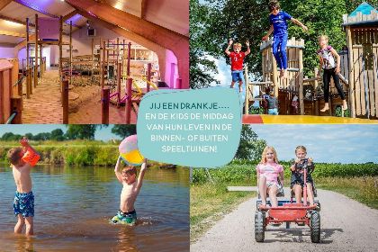 014 8 persoons kinderbungalow | Thema: Boerderij aangepast