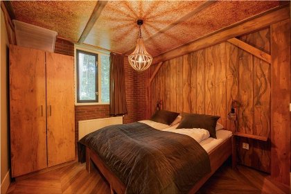 004 Aangepaste kinderbungalow 'Boerderij' met warme bubbeltub | 8 pers