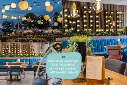 019 Aangepaste kinderbungalow 'Boerderij' met warme bubbeltub | 8 pers