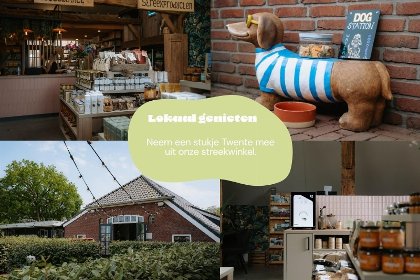 024 Aangepaste kinderbungalow 'Boerderij' met warme bubbeltub | 8 pers