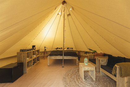 005 Blije haventent met prive sanitair | 2 4 pers 005 Blije haventent met prive sanitair | 2 4 pers