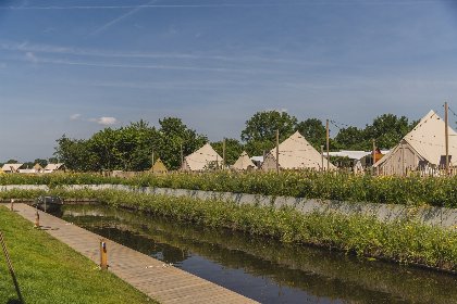 012 Blije haventent met prive sanitair | 2 4 pers 012 Blije haventent met prive sanitair | 2 4 pers