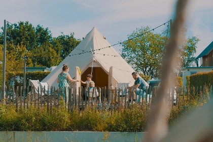 014 Blije haventent met prive sanitair | 2 4 pers 014 Blije haventent met prive sanitair | 2 4 pers