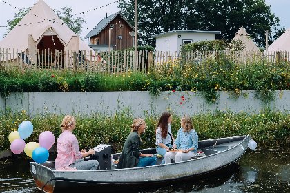 015 Blije haventent met prive sanitair | 2 4 pers 015 Blije haventent met prive sanitair | 2 4 pers