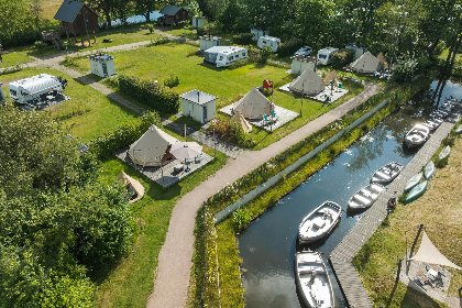 021 Blije haventent met prive sanitair | 2 4 pers
