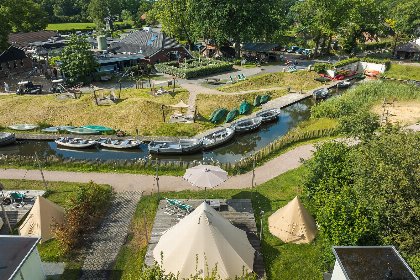 023 Blije haventent met prive sanitair | 2 4 pers