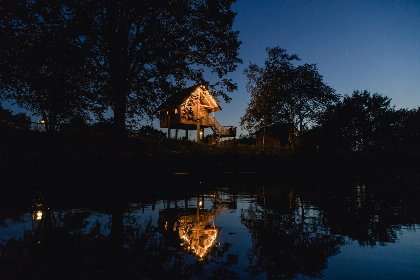 002 Boomhut I 5 pers