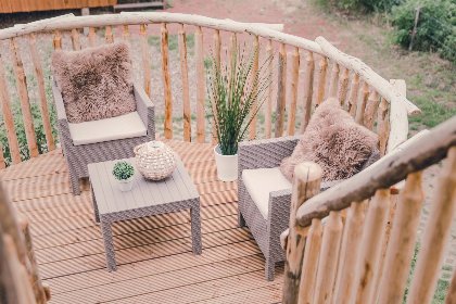 013 Boomhut I 5 pers