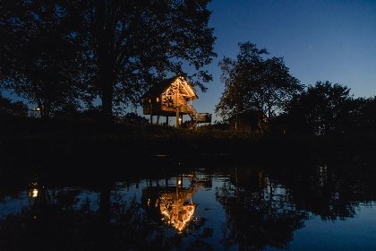 028 Boomhut I 5 pers