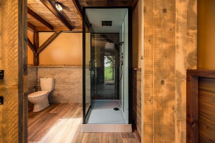 006 Boomhuttent aan de Regge met prive sanitair | 6 pers 006 Boomhuttent aan de Regge met prive sanitair | 6 pers