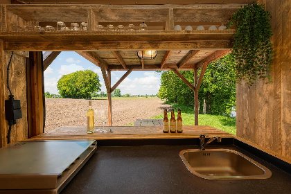 004 Boomhuttent met bubbeltub | 6 pers