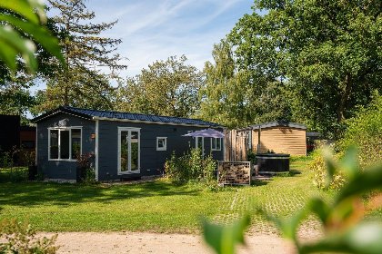 000 Bungalette basis met hottub I 4 pers 000 Bungalette basis met hottub I 4 pers