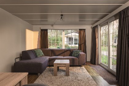 001 Bungalette basis met hottub I 4 pers 001 Bungalette basis met hottub I 4 pers