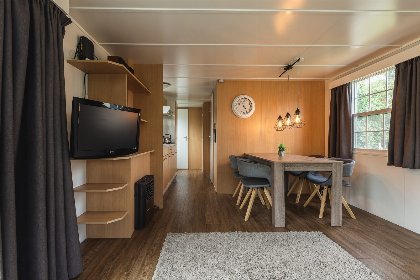 003 Bungalette basis met hottub I 4 pers 003 Bungalette basis met hottub I 4 pers