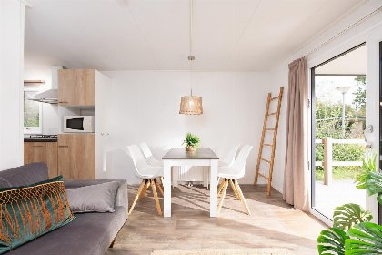 001 Bungalette comfort met veranda I 5 pers 001 Bungalette comfort met veranda I 5 pers