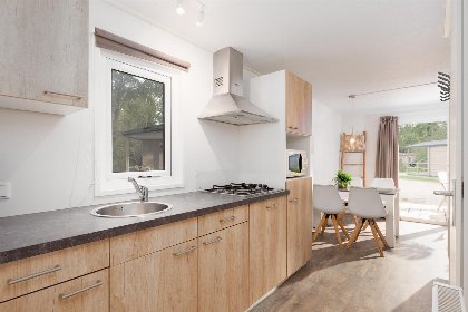 004 Bungalette comfort met veranda I 5 pers 004 Bungalette comfort met veranda I 5 pers