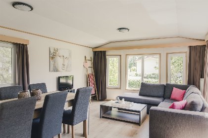 001 Bungalette sauna I 6 pers 001 Bungalette sauna I 6 pers