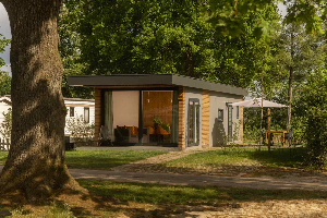 Comfortabel 4 persoons vakantiehuis met eigen tuin, op Vakantiepark Molke in Zuna