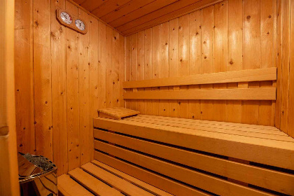 005 Gezellige 6 persoons vakantieboerderij met sauna en hottub op vakantiepark Molke