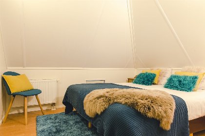 005 Groepsaccommodatie (2x Reggehooiberg, met grote achtertuin) I 10 pers