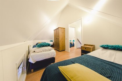 006 Groepsaccommodatie (2x Reggehooiberg, met grote achtertuin) I 10 pers