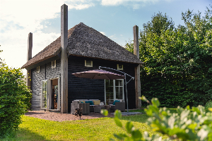 Groepsaccommodatie (2x Reggehooiberg, met grote achtertuin) I 10 personen