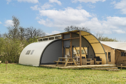 009 Groepsaccommodatie (6x luxe glampingtent) I 28 personen