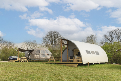 010 Groepsaccommodatie (6x luxe glampingtent) I 28 personen